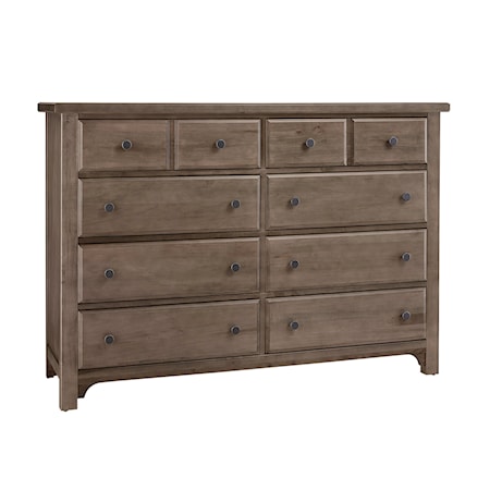 8-Drawer Dresser