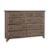 Vaughan Bassett Cool Farmhouse Traditional Farmhouse 8-Drawer Dresser
