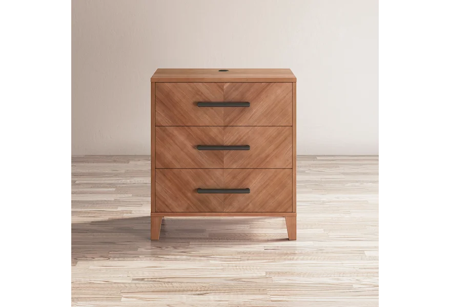 Eloquence Nightstand by Jofran at Sparks HomeStore