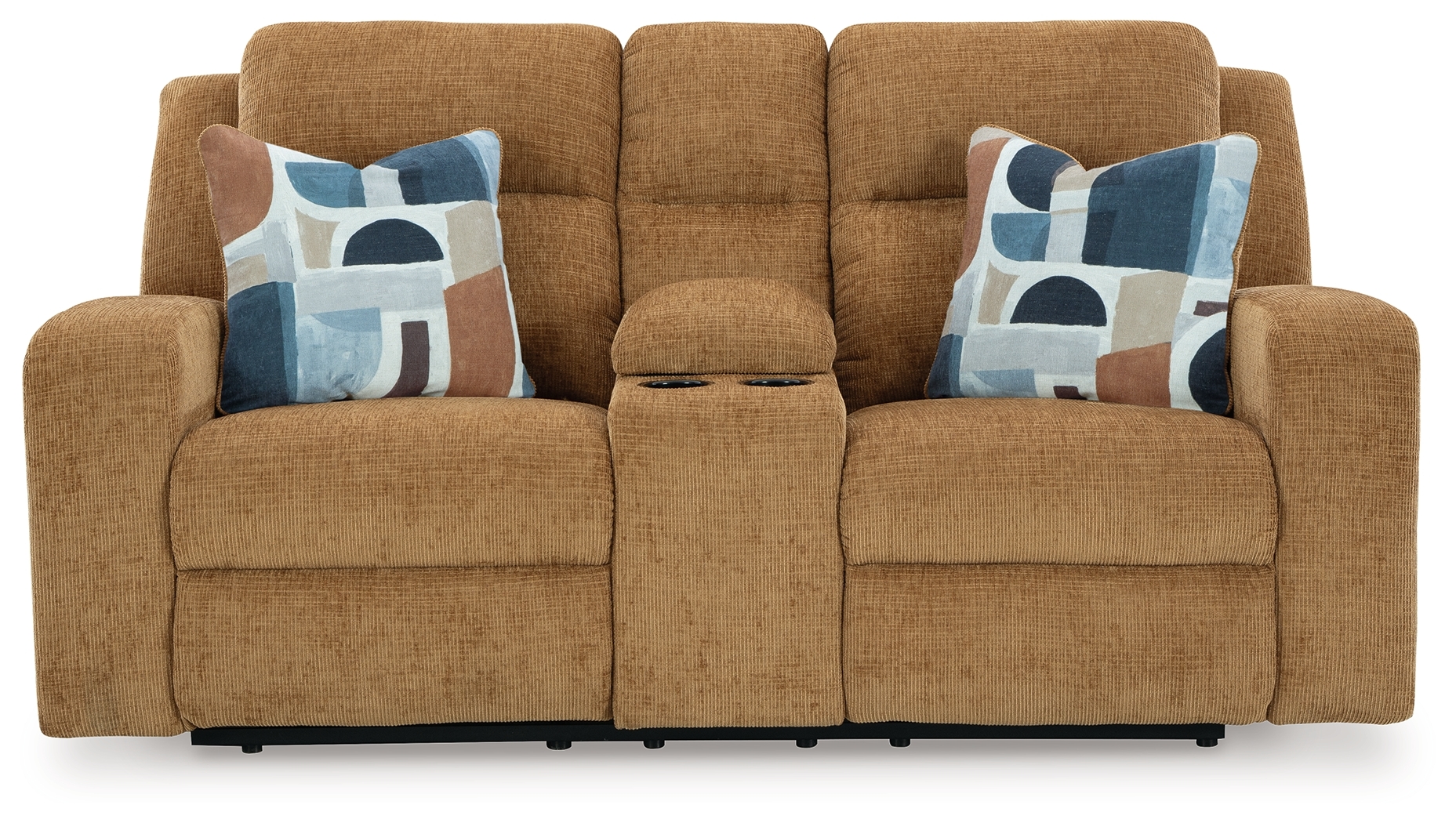 Reclining Loveseat With Console