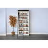 Sunny Designs Carriage House Bookcase with Wooden Ladder