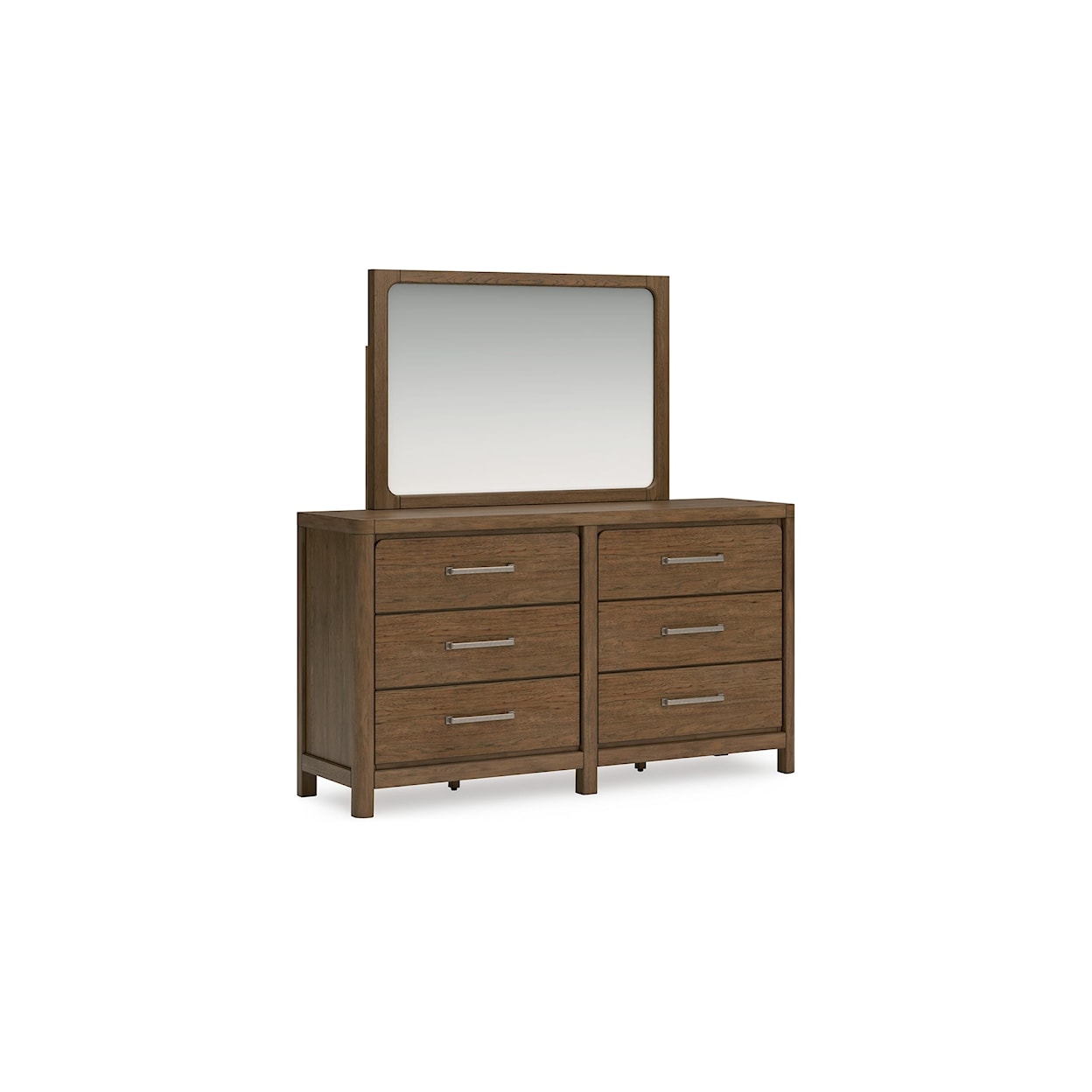 Ashley Furniture Signature Design Cabalynn Dresser and Mirror Set