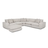 Franklin 972 Marcella Living Room Set with Ottoman