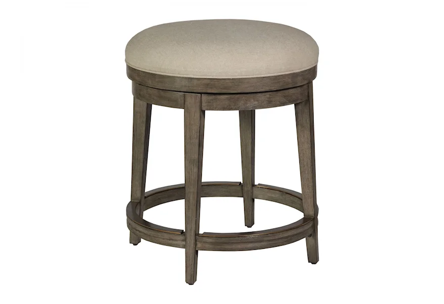 Cohesion Cecile Backless Swivel Counter Stool by Artistica at Baer's Furniture
