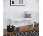 Jofran Simplicity Wooden Bench