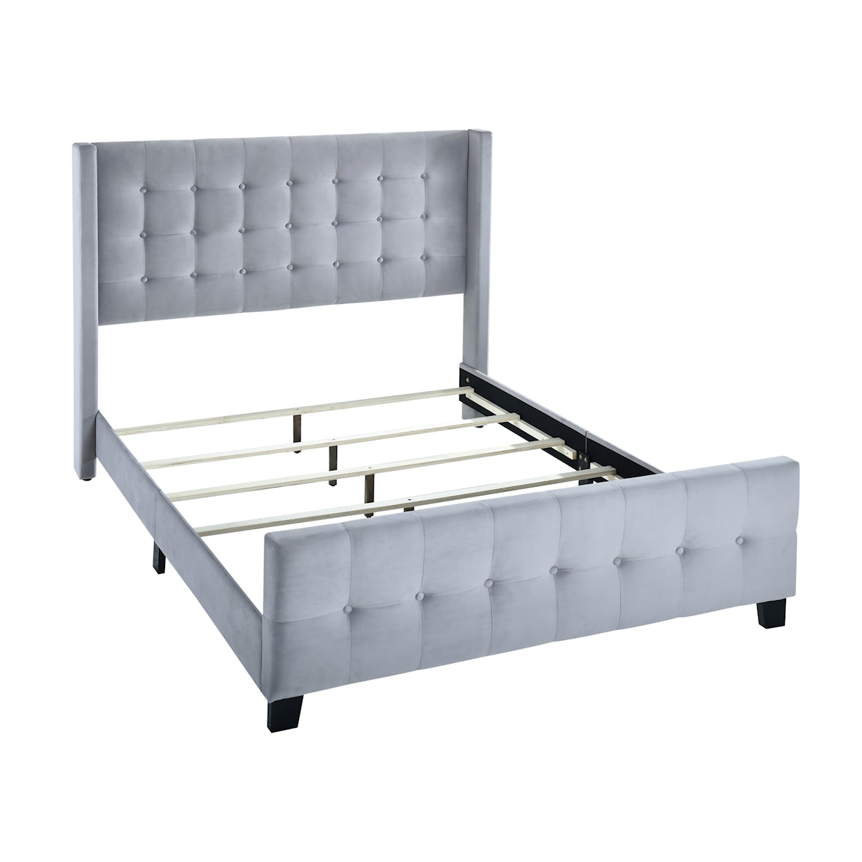 Accentrics Home Fashion Beds King Upholstered Bed