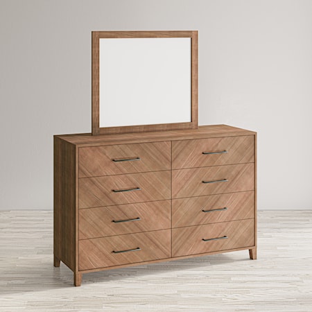 Dresser and Mirror