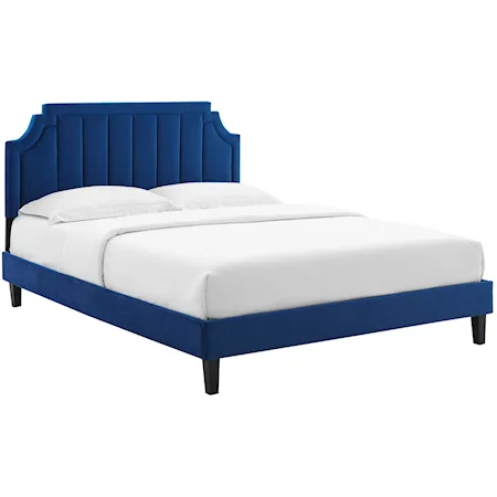 King Platform Bed