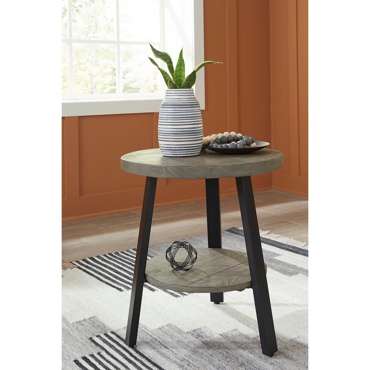 Signature Design by Ashley Furniture Brennegan End Table