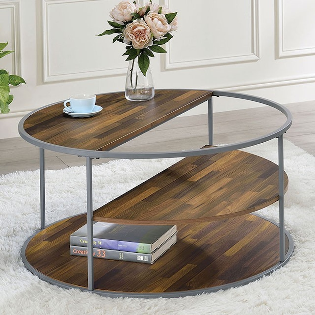 Furniture of America Orrin Coffee Table