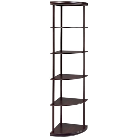 Bonwick 72-inch Corner Bookshelf