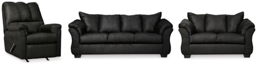 Sofa, Loveseat And Recliner