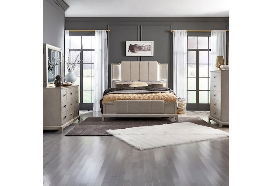 Montage Queen 4-Piece Bedroom Set by Liberty Furniture at Royal Furniture