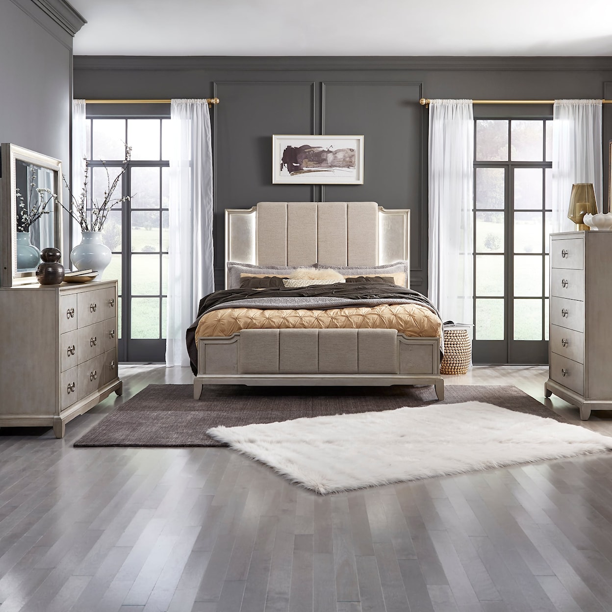 Libby Montage 4-Piece King Bedroom Set