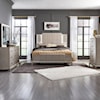 Liberty Furniture Montage 4-Piece King Bedroom Set