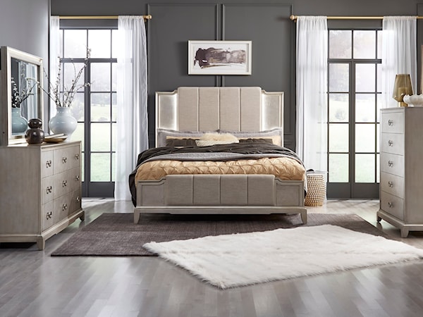 Queen 4-Piece Bedroom Set