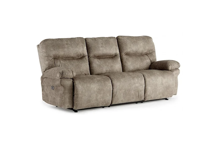 Leya Power Reclining Space Saver Sofa by Best Home Furnishings at Conlin's Furniture