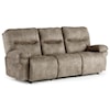 Best Home Furnishings Leya Power Reclining Space Saver Sofa