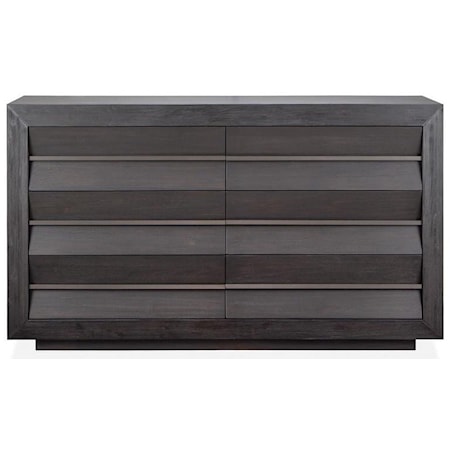 Double Drawer Dresser