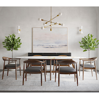 Customizable 7-Piece Dining Set