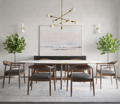 Customizable 7-Piece Dining Set