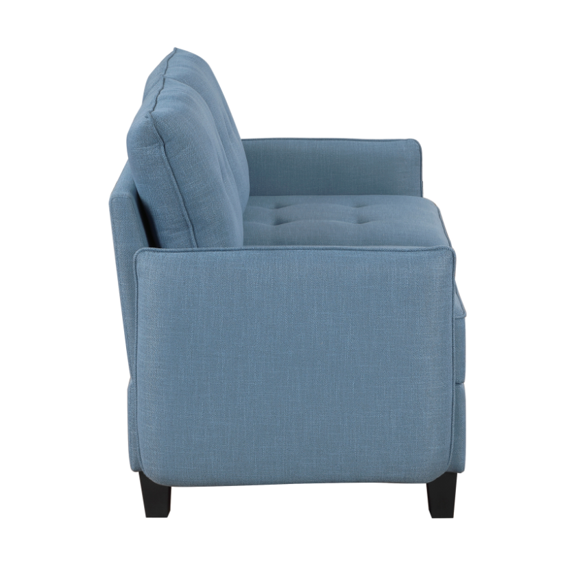 Loveseat with Hidden Storage