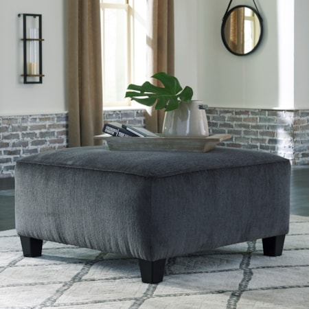 Oversized Accent Ottoman