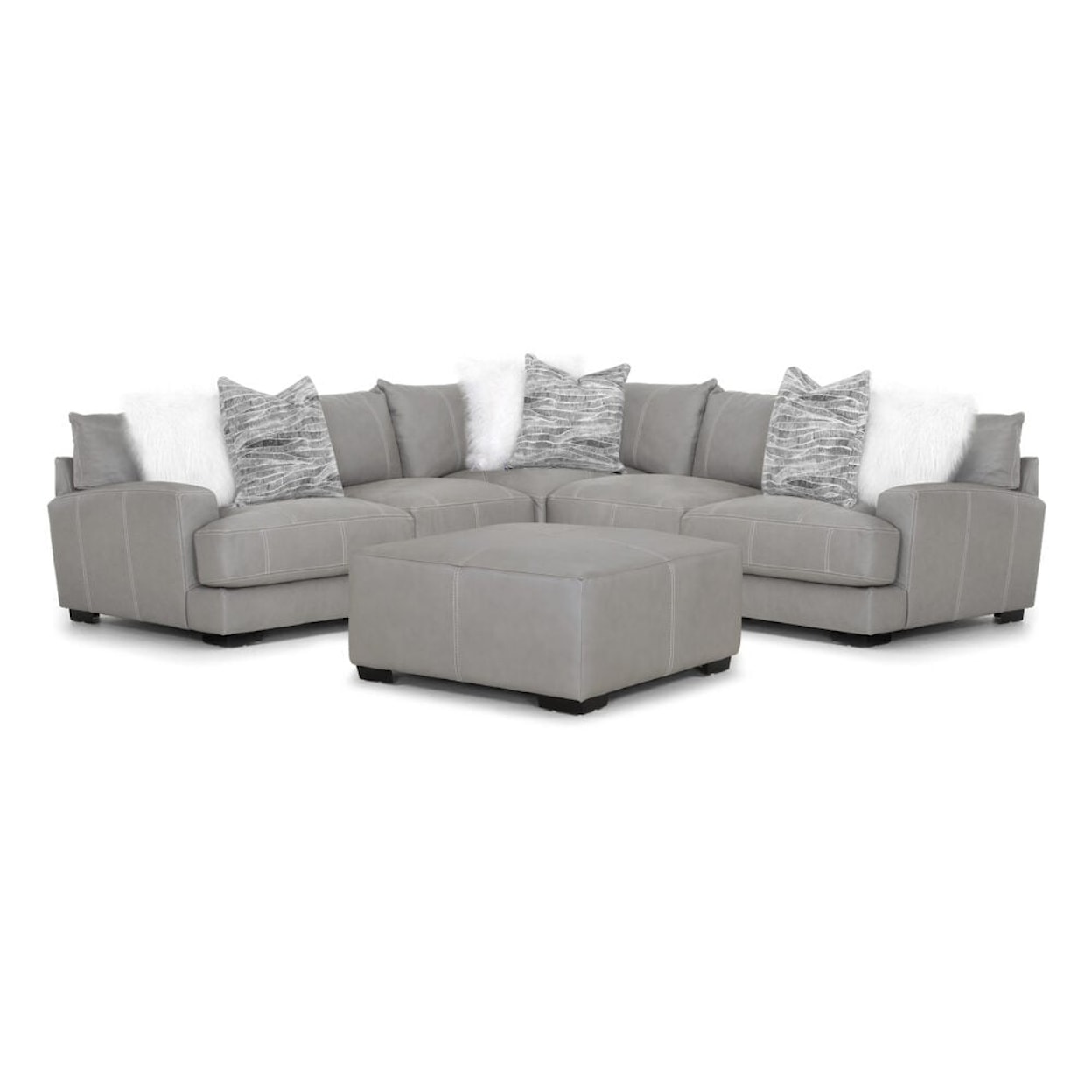 Franklin 909 Antonia Sectional Sofa