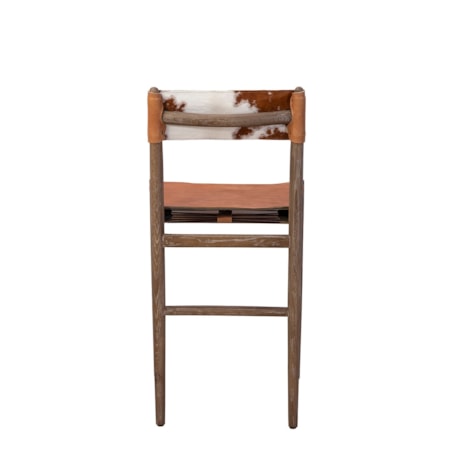 Leather Prescott Counter Stool