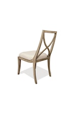 Riverside Furniture Sophie Upholstered Side Chair