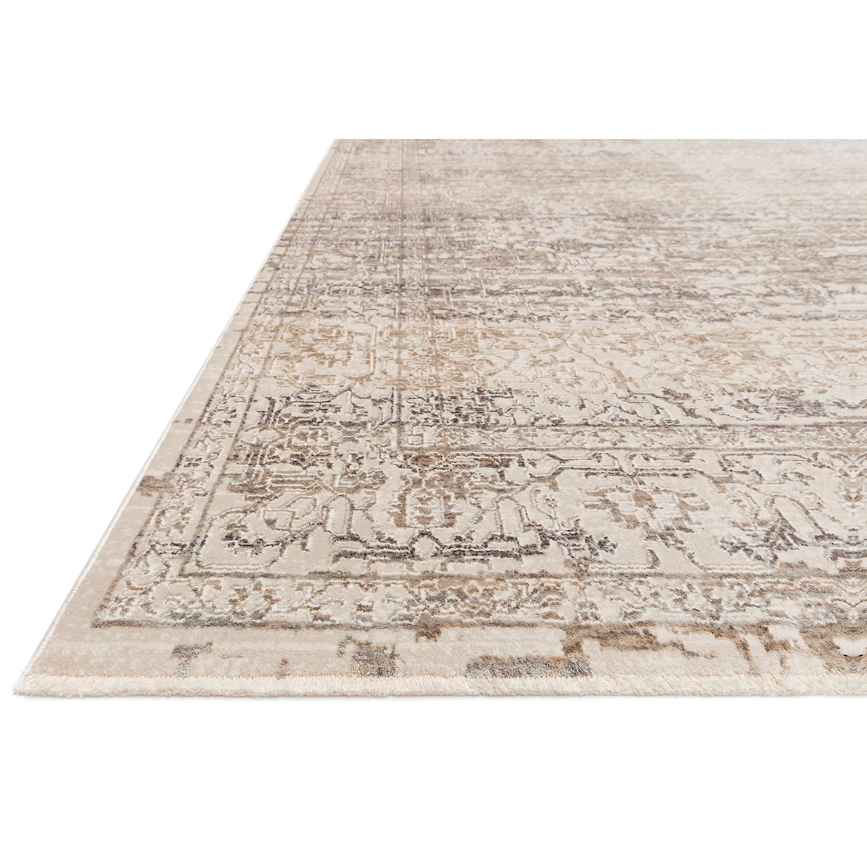 Loloi Rugs Homage 3'9" x 5'9" Beige / Grey Rug