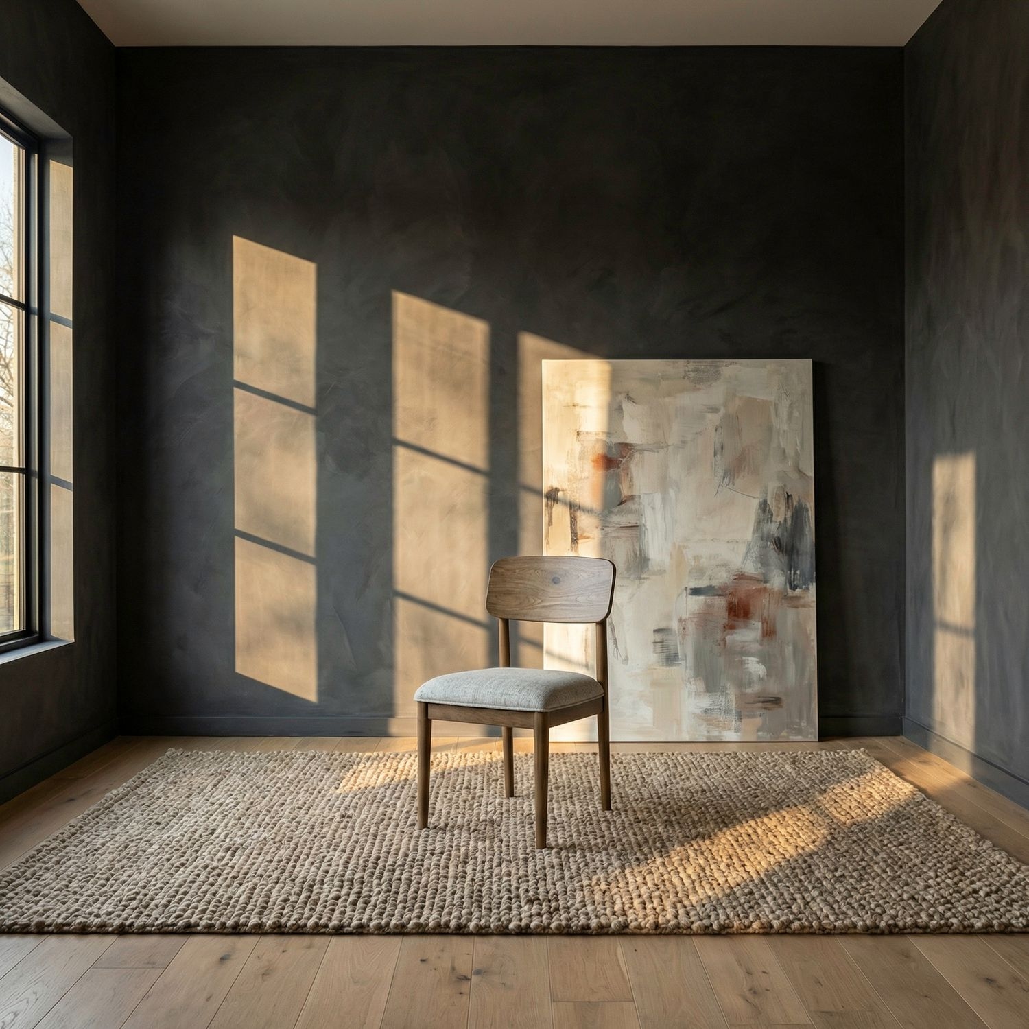 Panel-Back Dining Side Chair