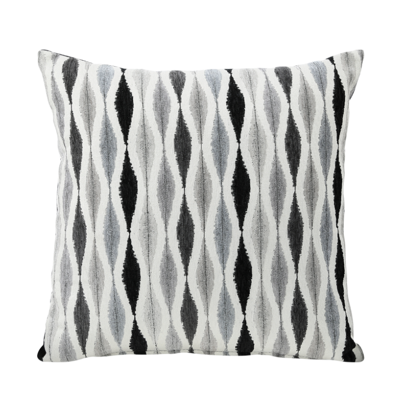 Sofa with Throw Pillows