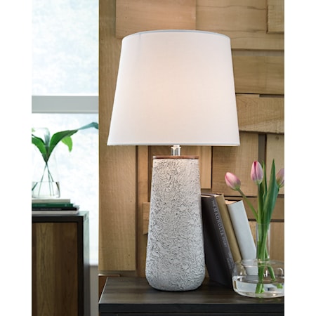 Metal Table Lamp (Set of 2)