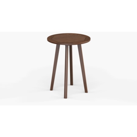 28″ Round Ipe Hi Bistro Table