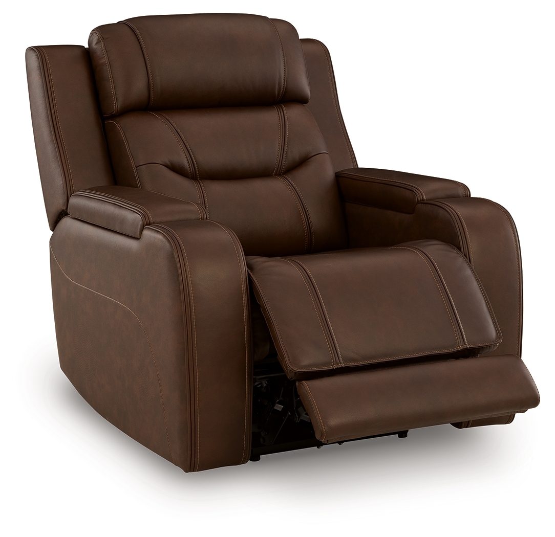 Power Recliner W/Audio Seating