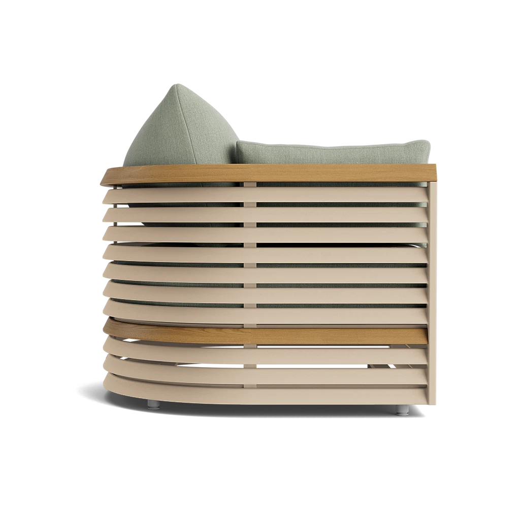 Slatted Lounge Chair