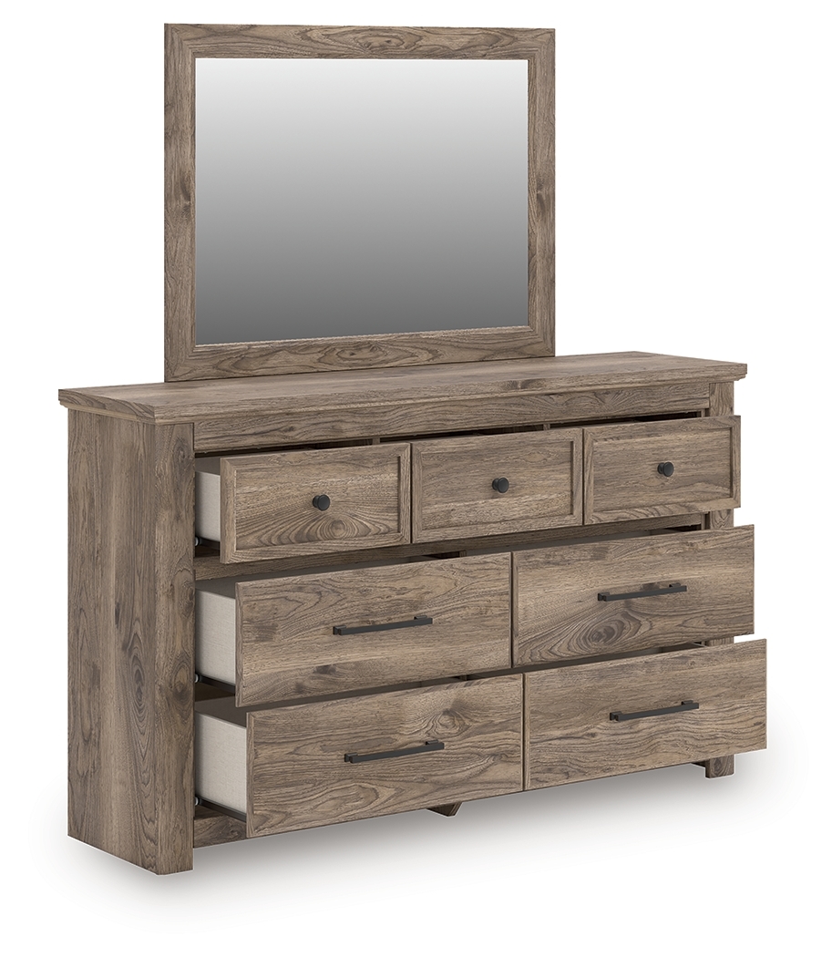 Dresser And Mirror