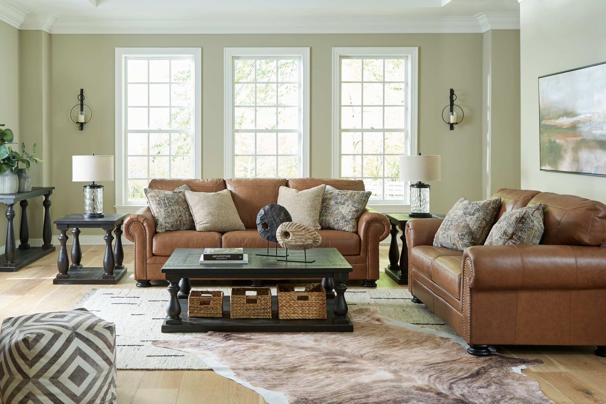 Signature Design by Ashley Carianna Living Room Set