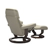 Stressless by Ekornes Stressless Ruby Large Ruby Classic Recliner & Ottoman