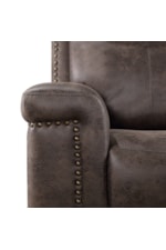 New Classic Quade Transitional Dual Reclining Sofa with Nail-Head Trim