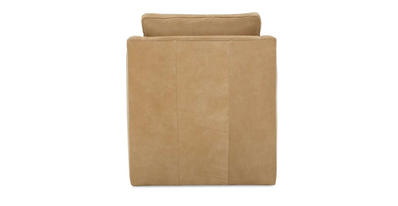 Leather Swivel Chair