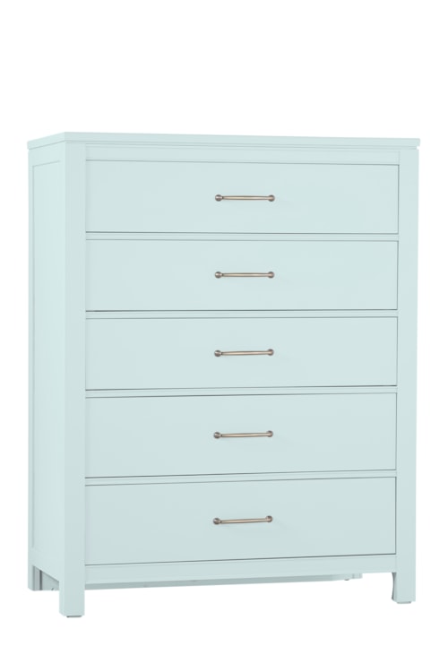 Transitional 5-Drawer Chest