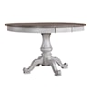 Liberty Furniture Ocean Isle Round Pedestal Table