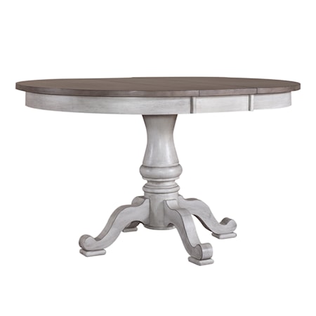 Round Pedestal Table