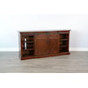 Sunny Designs Tuscany TV Console with Sliding Doors