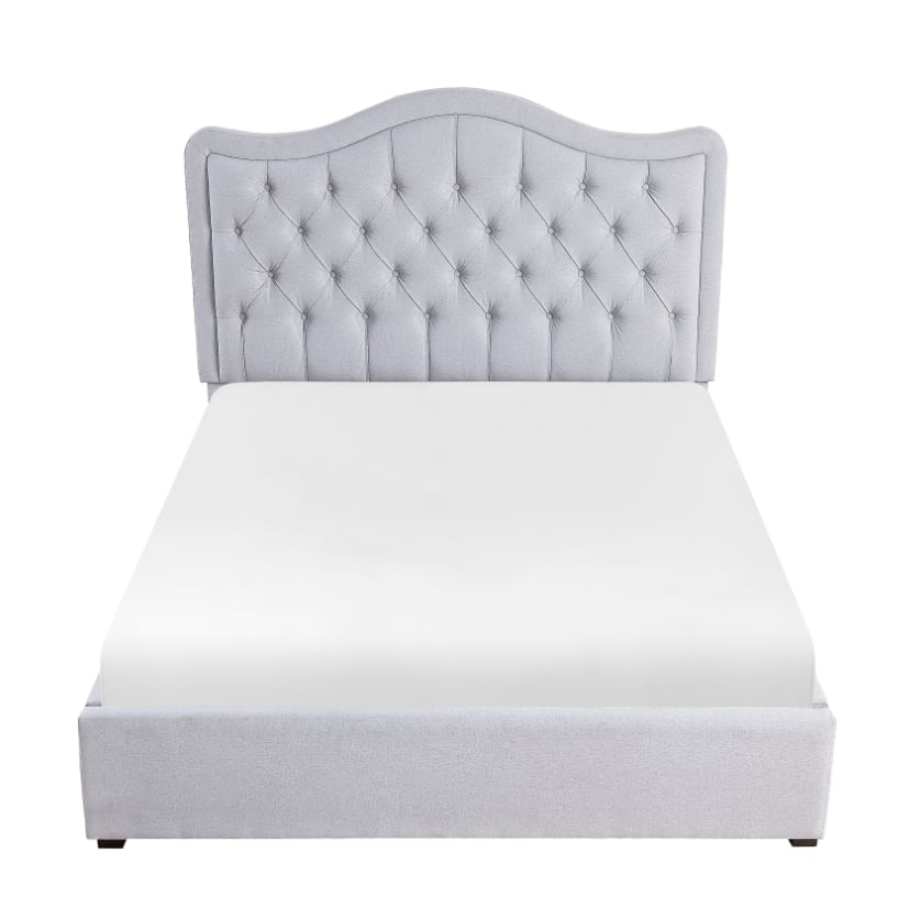 California King Platform Bed with Storage