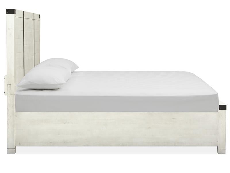 Magnussen Home Chesters Mill California King Panel Storage Bed