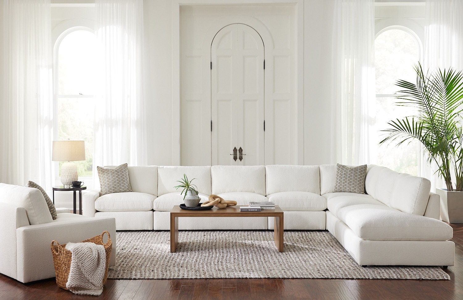 Flexsteel Statements Waterfall Coffee Table