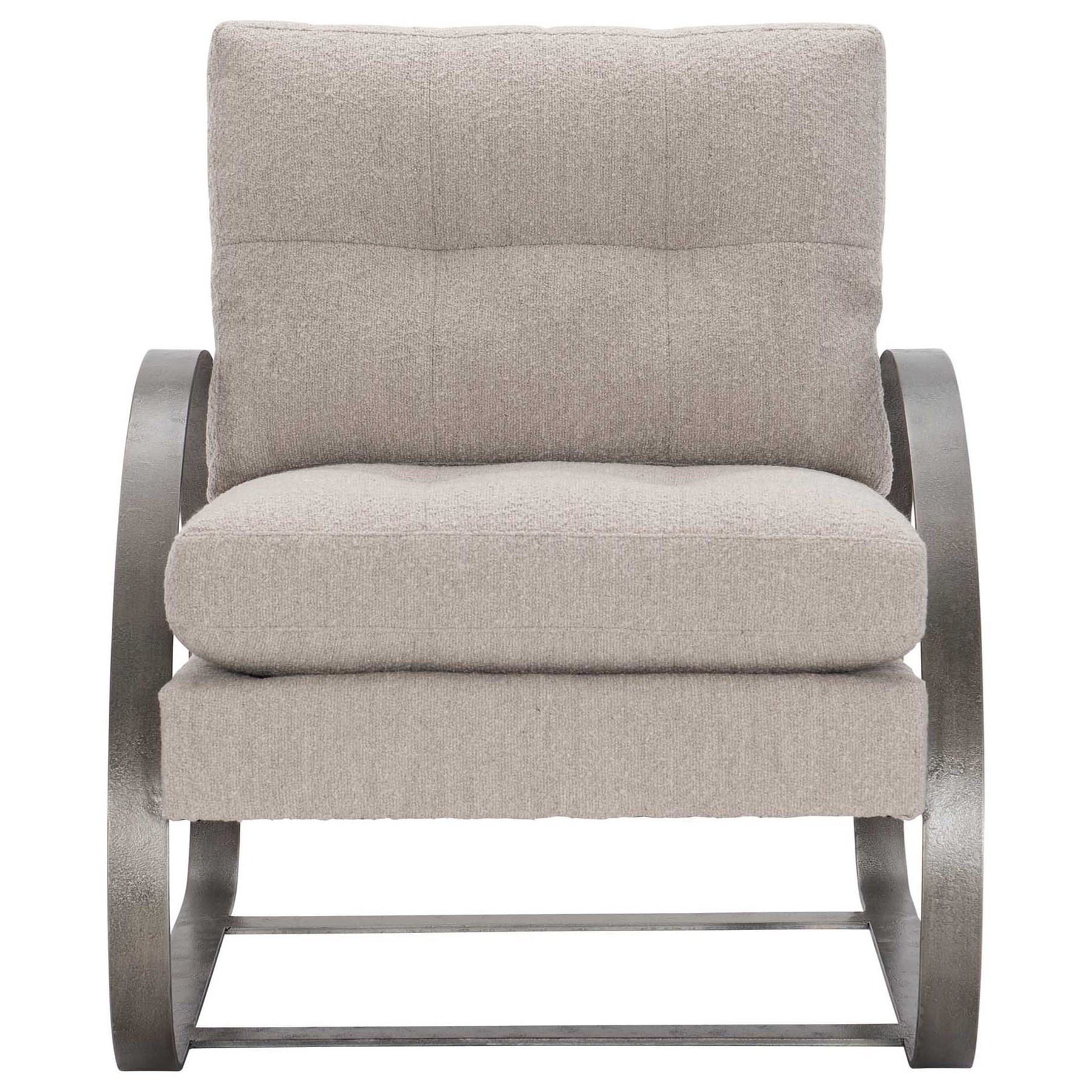 Aubree fabric 2025 accent chair